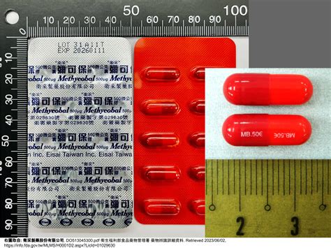 彌可保禁忌|Mecobalamine彌可保 藥物使用須知